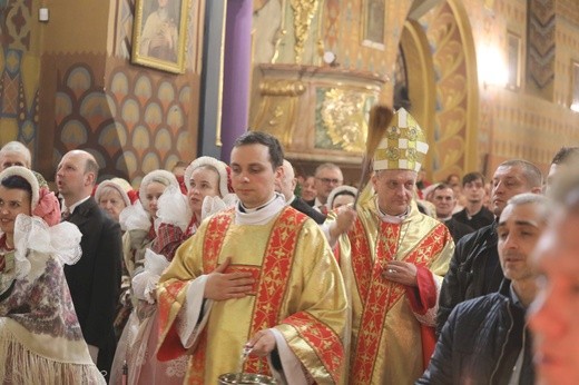 Wigilia Paschalna i procesja rezurekcyjna w Żywcu - 2018