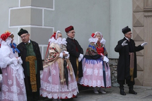 Wigilia Paschalna i procesja rezurekcyjna w Żywcu - 2018