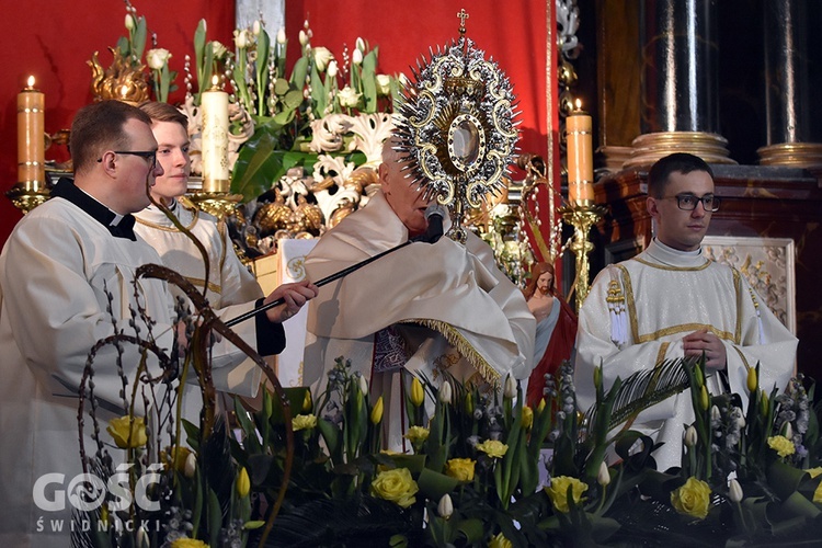 Procesja rezurekcyjna i poranna Msza św. w katedrze