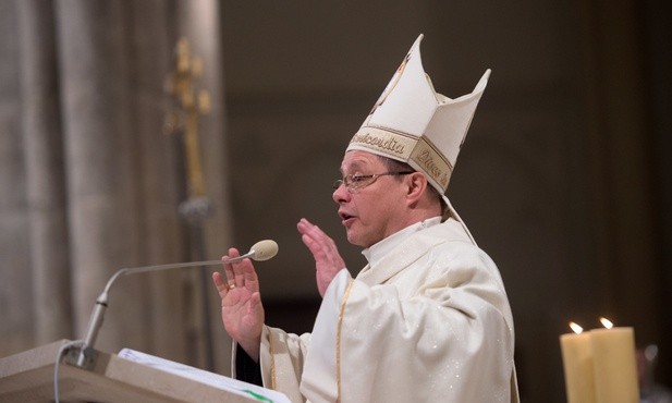 Abp Ryś: W dniu dzisiejszym chodzi o moje zmartwychwstanie 