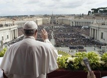 Papież: Zmartwychwstanie Chrystusa jest prawdziwą nadzieją świata