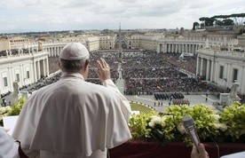Papież: Zmartwychwstanie Chrystusa jest prawdziwą nadzieją świata