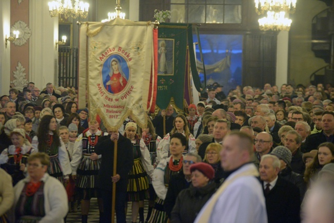 Rezurekcja "na ludowo" w Opocznie