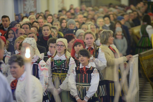 Rezurekcja "na ludowo" w Opocznie