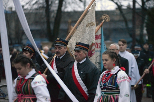 Rezurekcja "na ludowo" w Opocznie