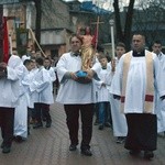 Rezurekcja "na ludowo" w Opocznie