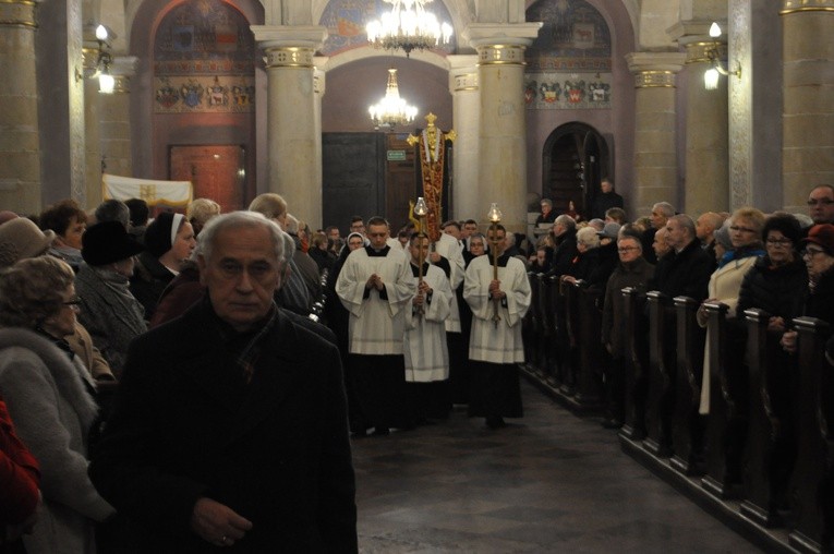 Rezurekcja w katedrze