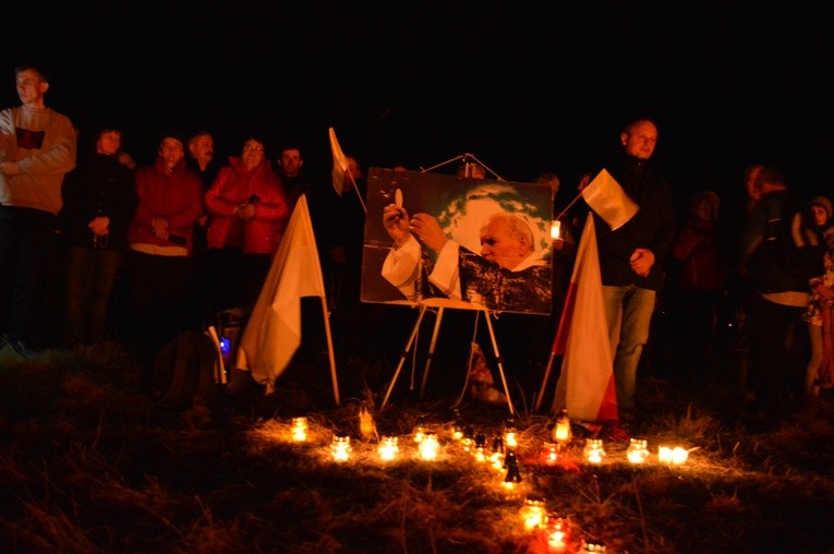 Krzyż na Giewoncie zostanie podświetlony