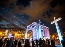 Wieczorne czuwanie w 13. rocznicę śmierci św. Jana Pawła II