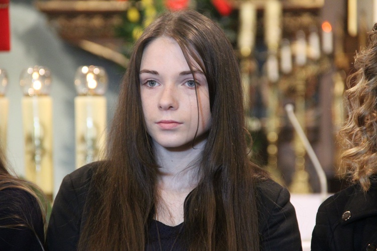 Bierzmowanie w Rzepienniku Biskupim