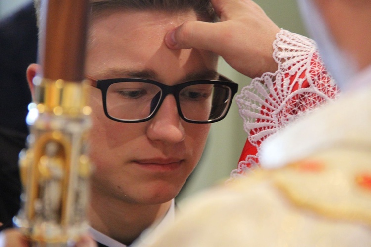 Bierzmowanie w Rzepienniku Biskupim