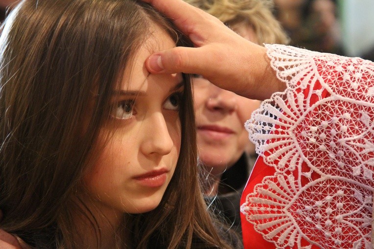 Bierzmowanie w Rzepienniku Biskupim