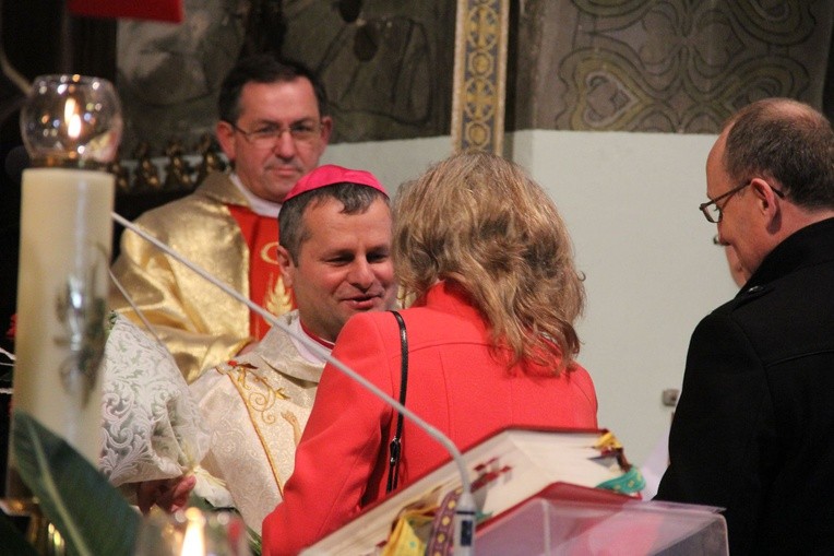 Bierzmowanie w Rzepienniku Biskupim