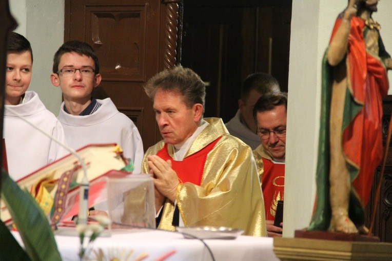 Bierzmowanie w Rzepienniku Biskupim