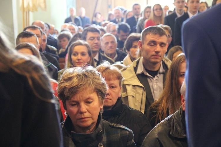 Bierzmowanie w Rzepienniku Biskupim