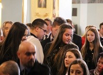 Bierzmowanie w Rzepienniku Biskupim