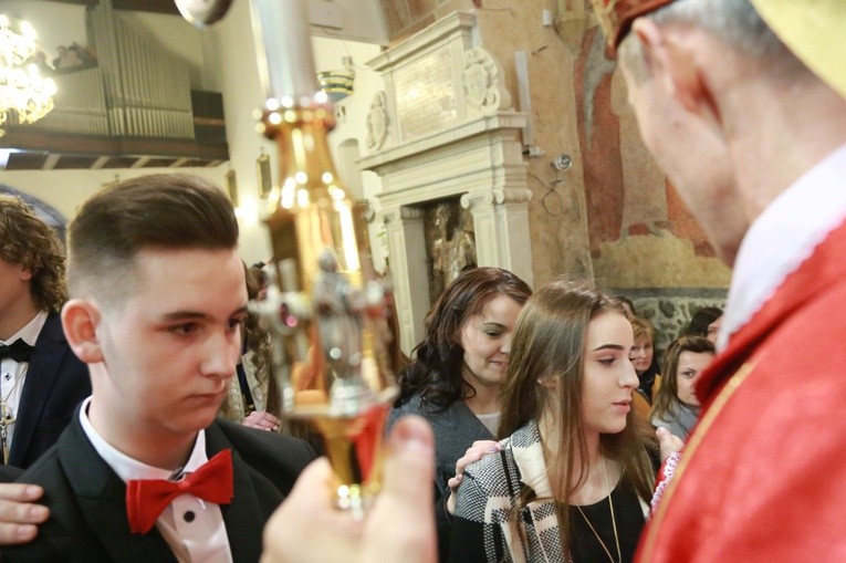 Bierzmowanie w Czchowie