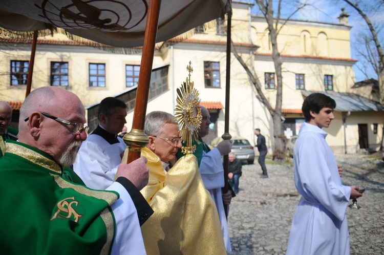 Odpust Emaus w parafii Najświętszego Salwatora na krakowskim Zwierzyńcu