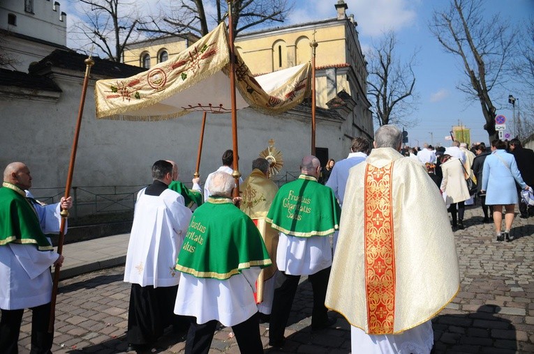 Odpust Emaus w parafii Najświętszego Salwatora na krakowskim Zwierzyńcu