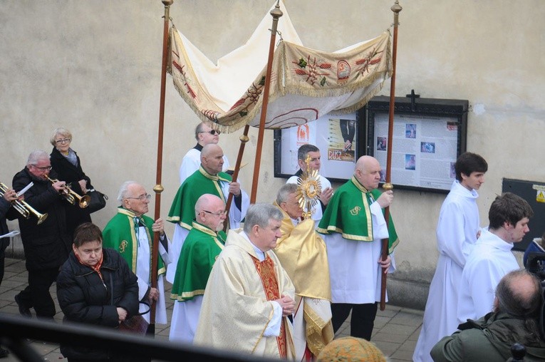 Odpust Emaus w parafii Najświętszego Salwatora na krakowskim Zwierzyńcu