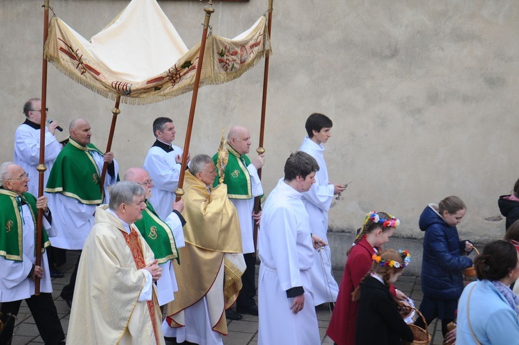 Odpust Emaus w parafii Najświętszego Salwatora na krakowskim Zwierzyńcu