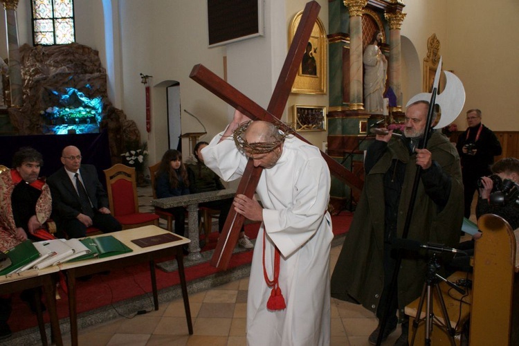 Misterium Męki Pańskiej w Boguszowie-Gorcach