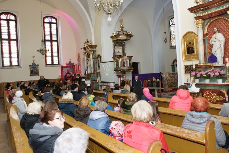 Misterium Męki Pańskiej w Boguszowie-Gorcach