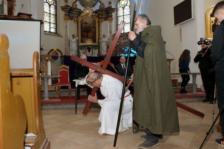 Misterium Męki Pańskiej w Boguszowie-Gorcach