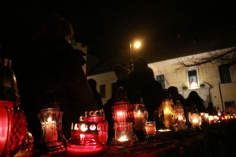 13. rocznica śmierci św. Jana Pawła II w Krakowie