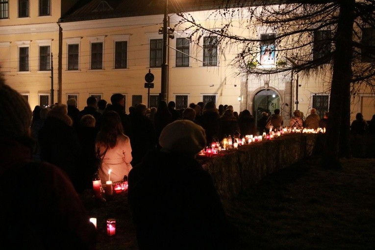 13. rocznica śmierci św. Jana Pawła II w Krakowie