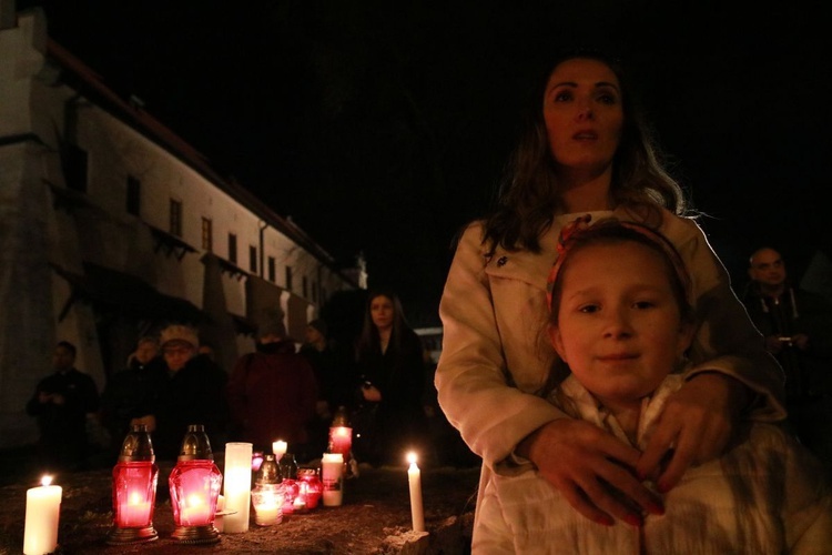 13. rocznica śmierci św. Jana Pawła II w Krakowie