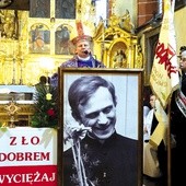 Uroczystościom przewodniczył i homilię wygłosił bp Henryk Tomasik.