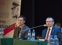 Ekspertami w debacie byli (od lewej): Dariusz Kupisz i Krzysztof Szewczyk.