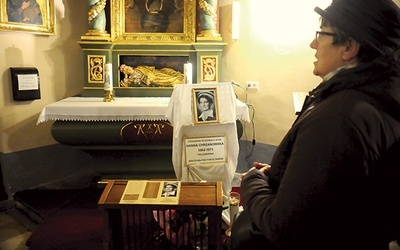 ▲	Spotkania odbywały się w kościele św. Mikołaja w Krakowie, gdzie znajduje się grób przyszłej błogosławionej.