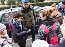 Grypsy zapisane  na karteczkach  pomogły przenieść się młodym w czasy żołnierzy wyklętych.