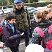 Grypsy zapisane  na karteczkach  pomogły przenieść się młodym w czasy żołnierzy wyklętych.