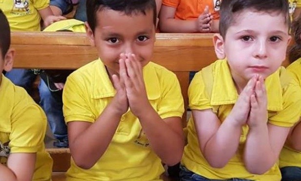W Niedzielę Miłosiedzia zbiórka na dzieci z Aleppo