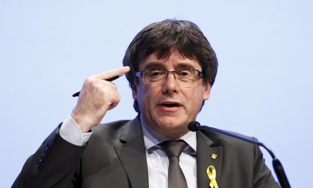 Były premier Katalonii będzie mógł z więzienia głosować w parlamencie