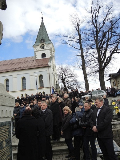 Pogrzeb śp. Jana Zowady w Koniakowie