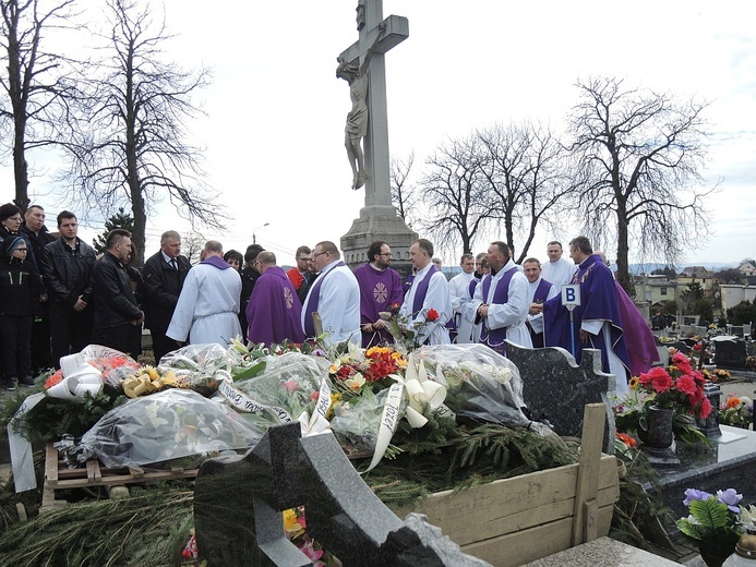 Pogrzeb śp. Jana Zowady w Koniakowie