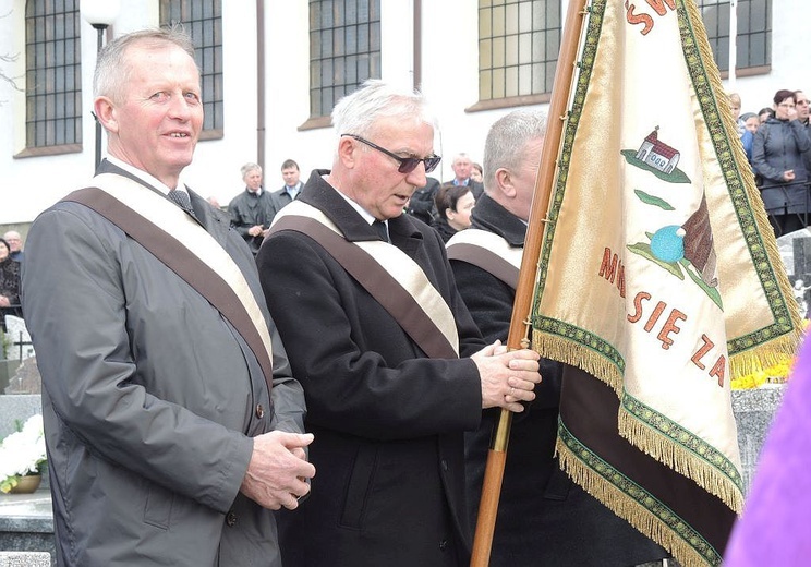 Pogrzeb śp. Jana Zowady w Koniakowie