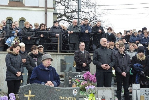 Pogrzeb śp. Jana Zowady w Koniakowie