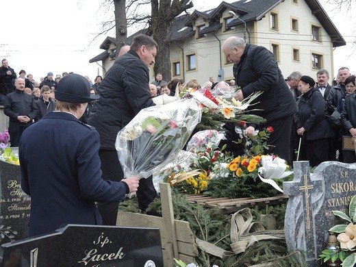 Pogrzeb śp. Jana Zowady w Koniakowie