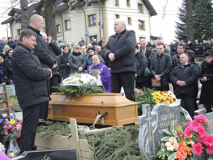 Pogrzeb śp. Jana Zowady w Koniakowie