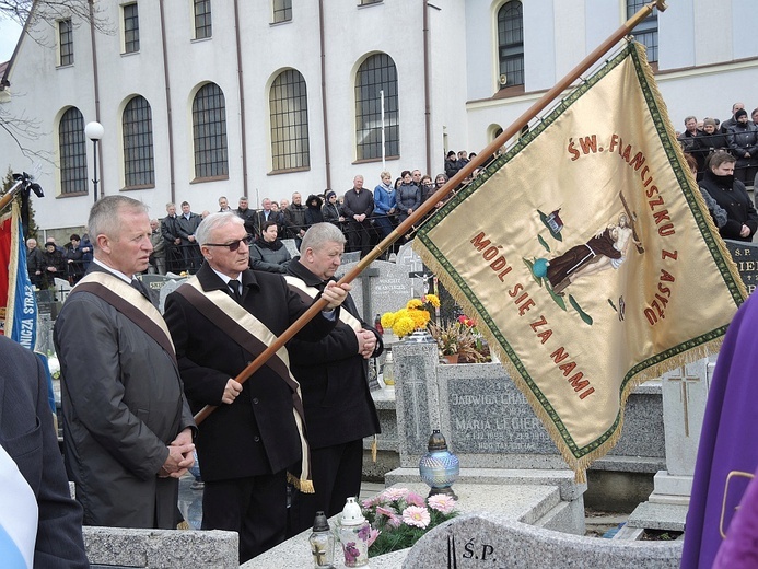 Pogrzeb śp. Jana Zowady w Koniakowie