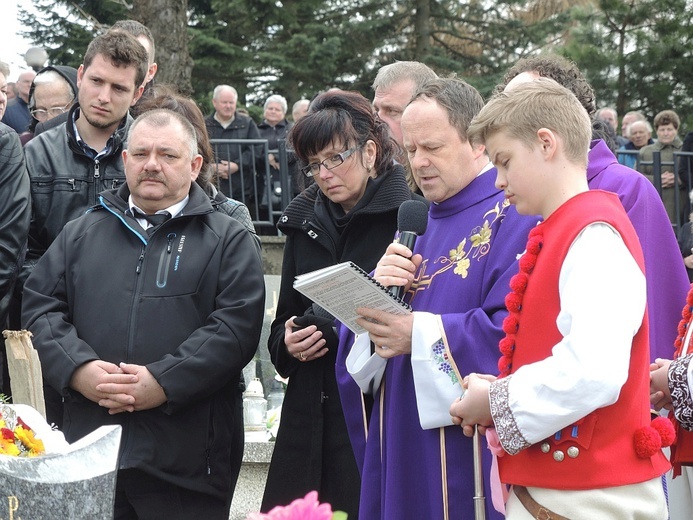 Pogrzeb śp. Jana Zowady w Koniakowie