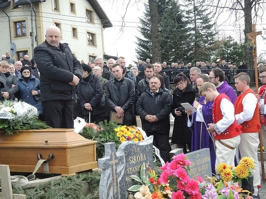 Pogrzeb śp. Jana Zowady w Koniakowie