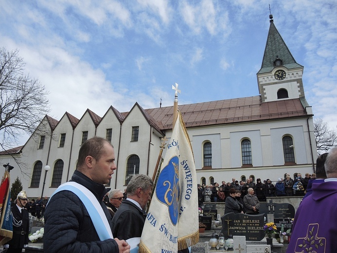 Pogrzeb śp. Jana Zowady w Koniakowie