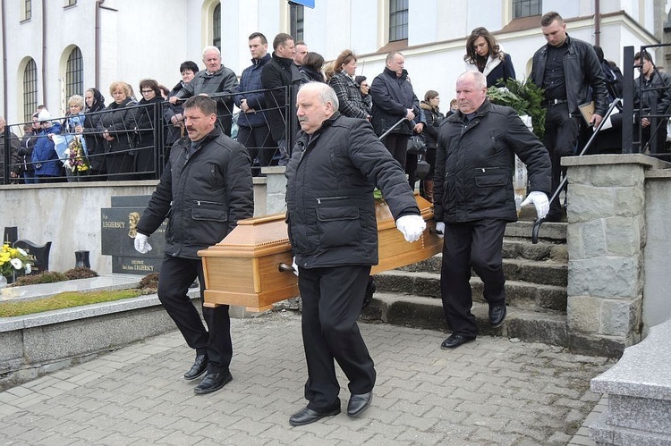 Pogrzeb śp. Jana Zowady w Koniakowie