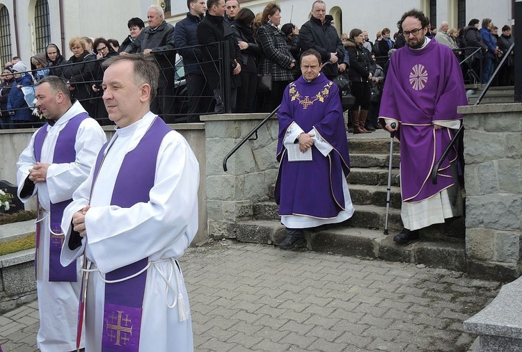 Pogrzeb śp. Jana Zowady w Koniakowie